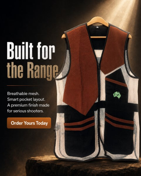 Clay Shooting Vest