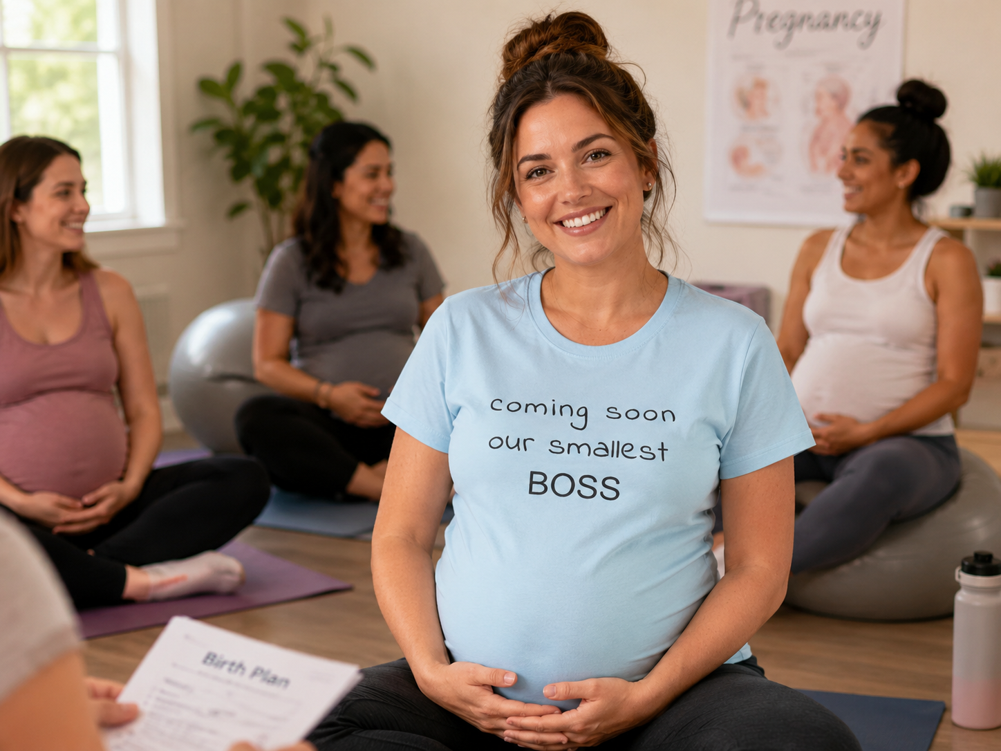 Moms 2B Baby Announcement Shirts