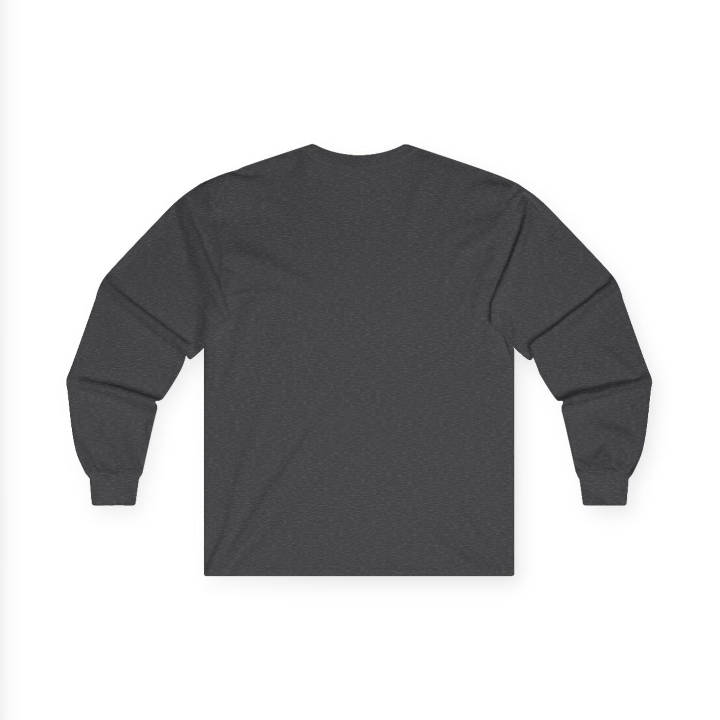 Nautical Anchor Crew Long Sleeve Tee – Red Anchor & Lighthouse Graphic