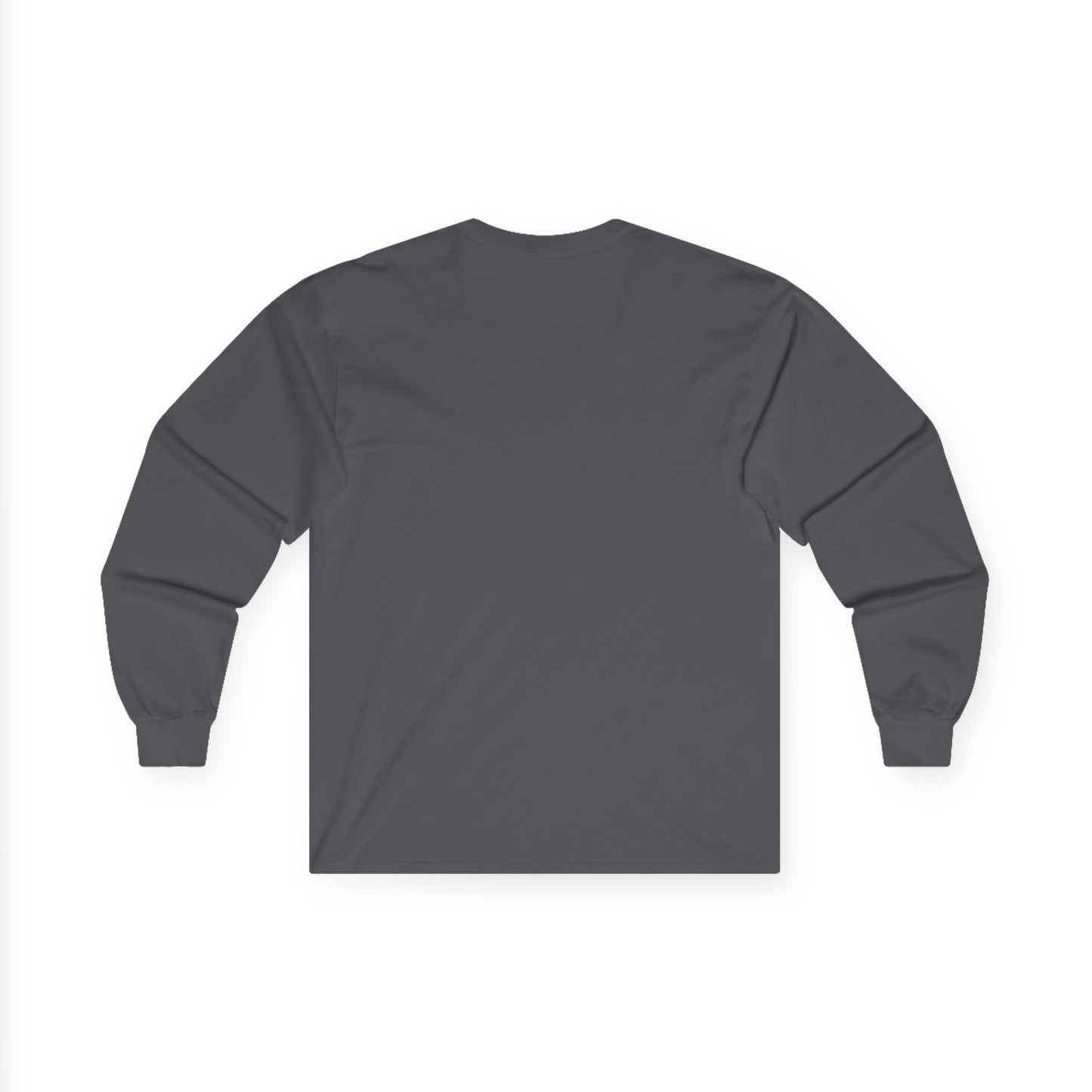 Nautical Anchor Crew Long Sleeve Tee – Red Anchor & Lighthouse Graphic