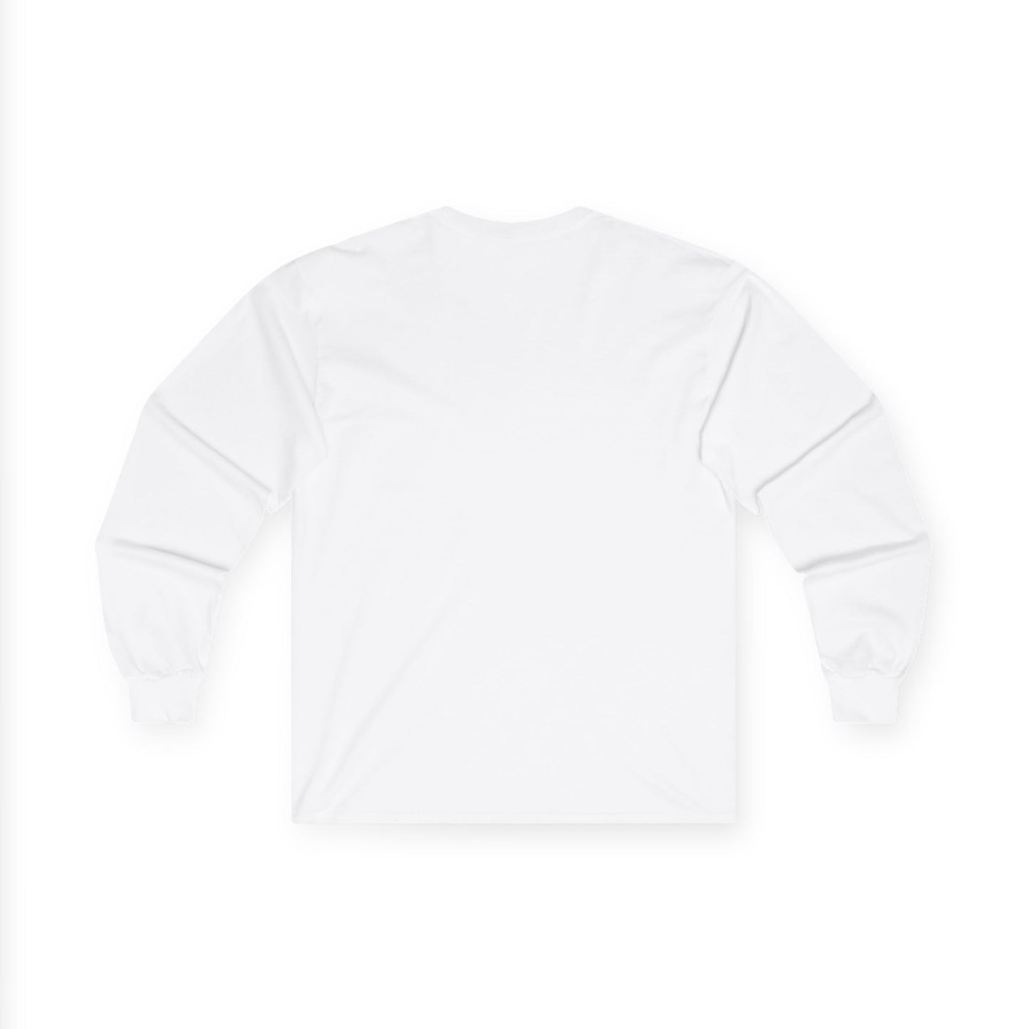 Nautical Anchor Crew Long Sleeve Tee – Red Anchor & Lighthouse Graphic