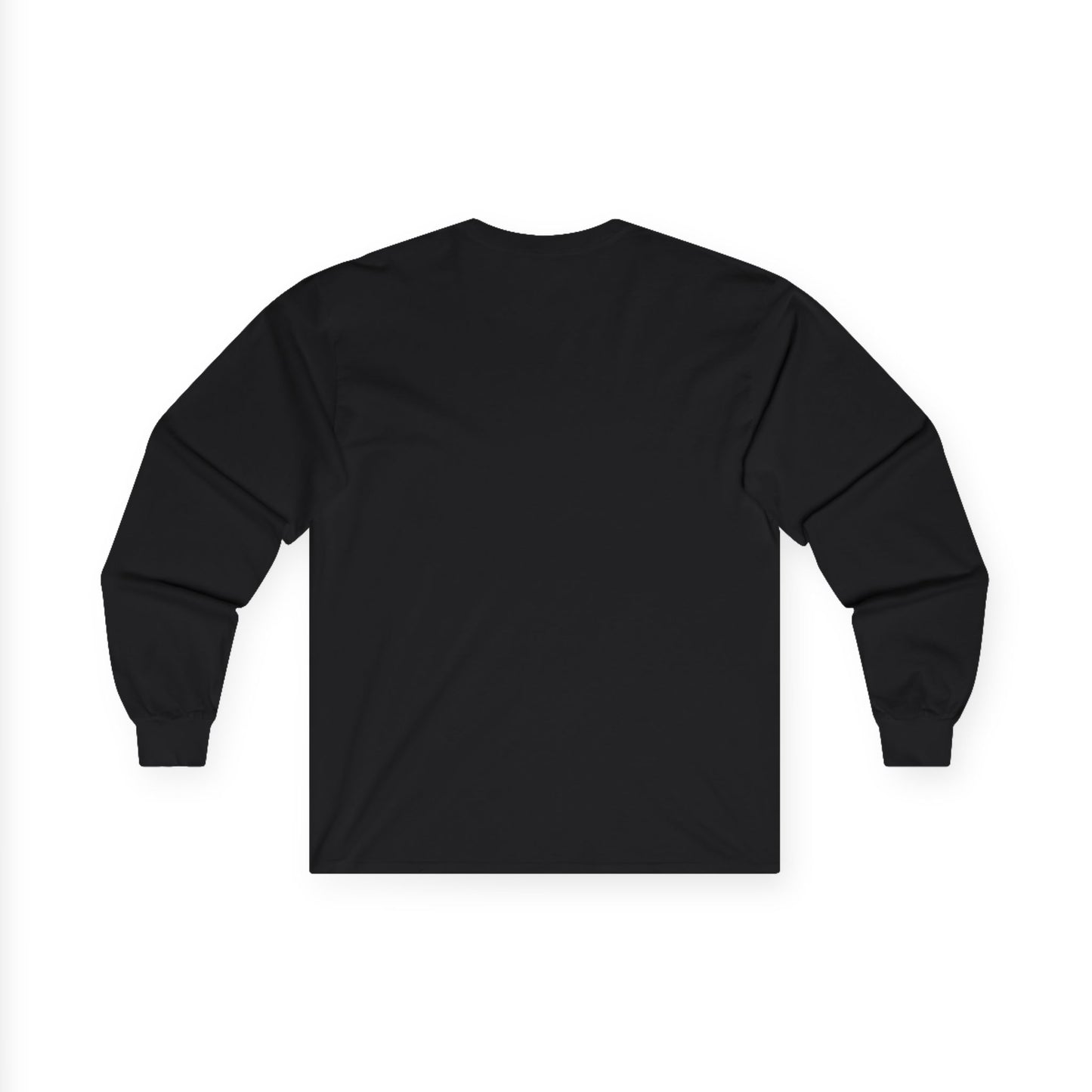 Nautical Anchor Crew Long Sleeve Tee – Red Anchor & Lighthouse Graphic