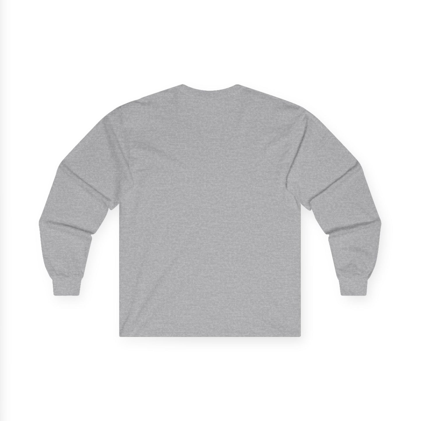 Nautical Anchor Crew Long Sleeve Tee – Red Anchor & Lighthouse Graphic