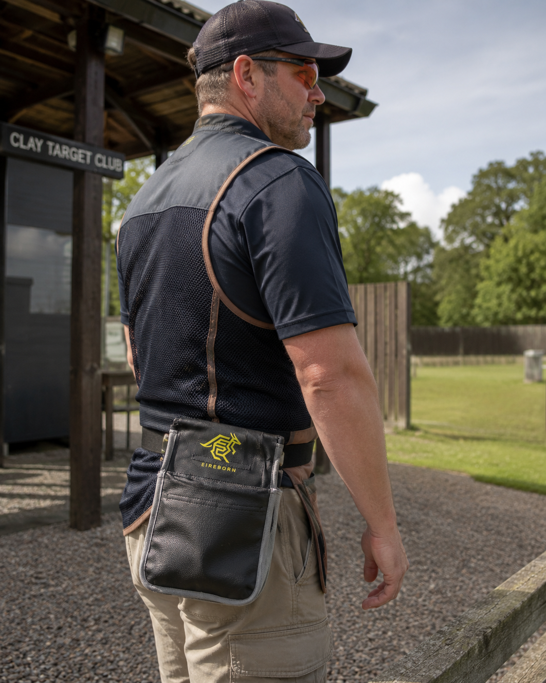 Grey Ammo  Belt Pouch