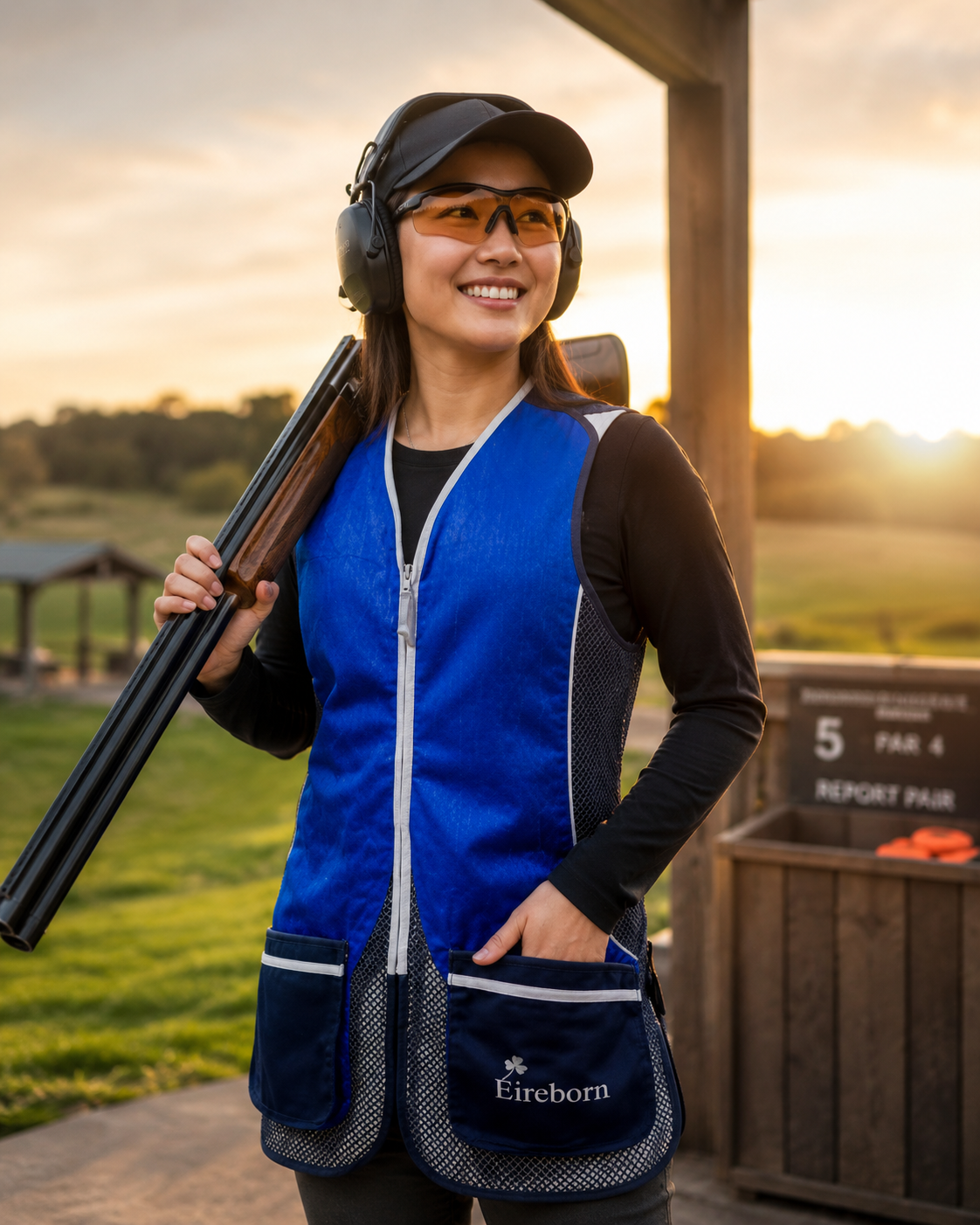 Ladies Shooting Vest