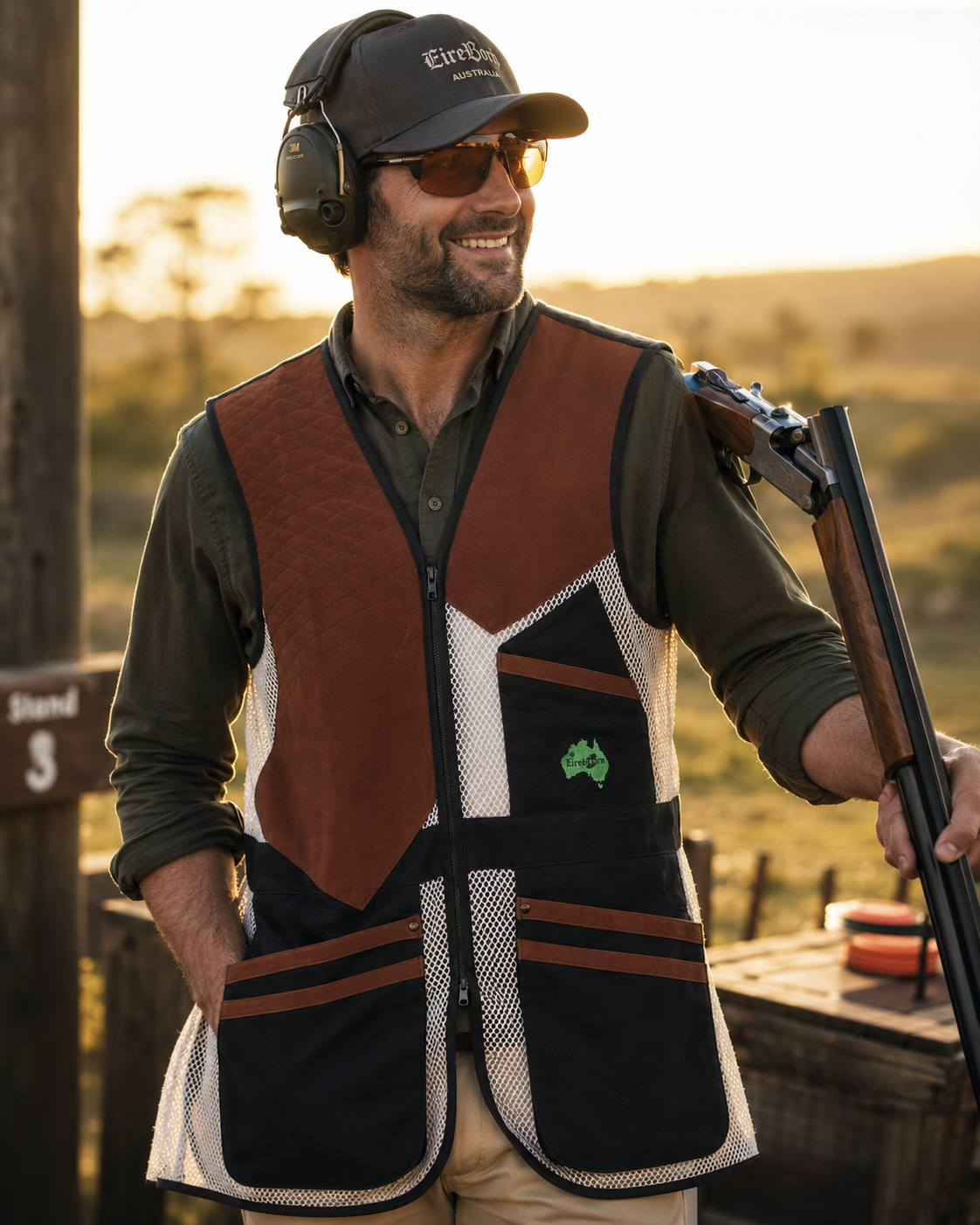 Clay Shooting Vest