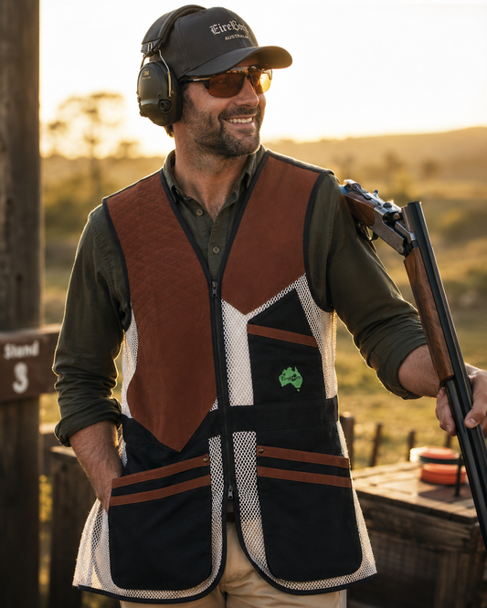 Clay Shooting Vest