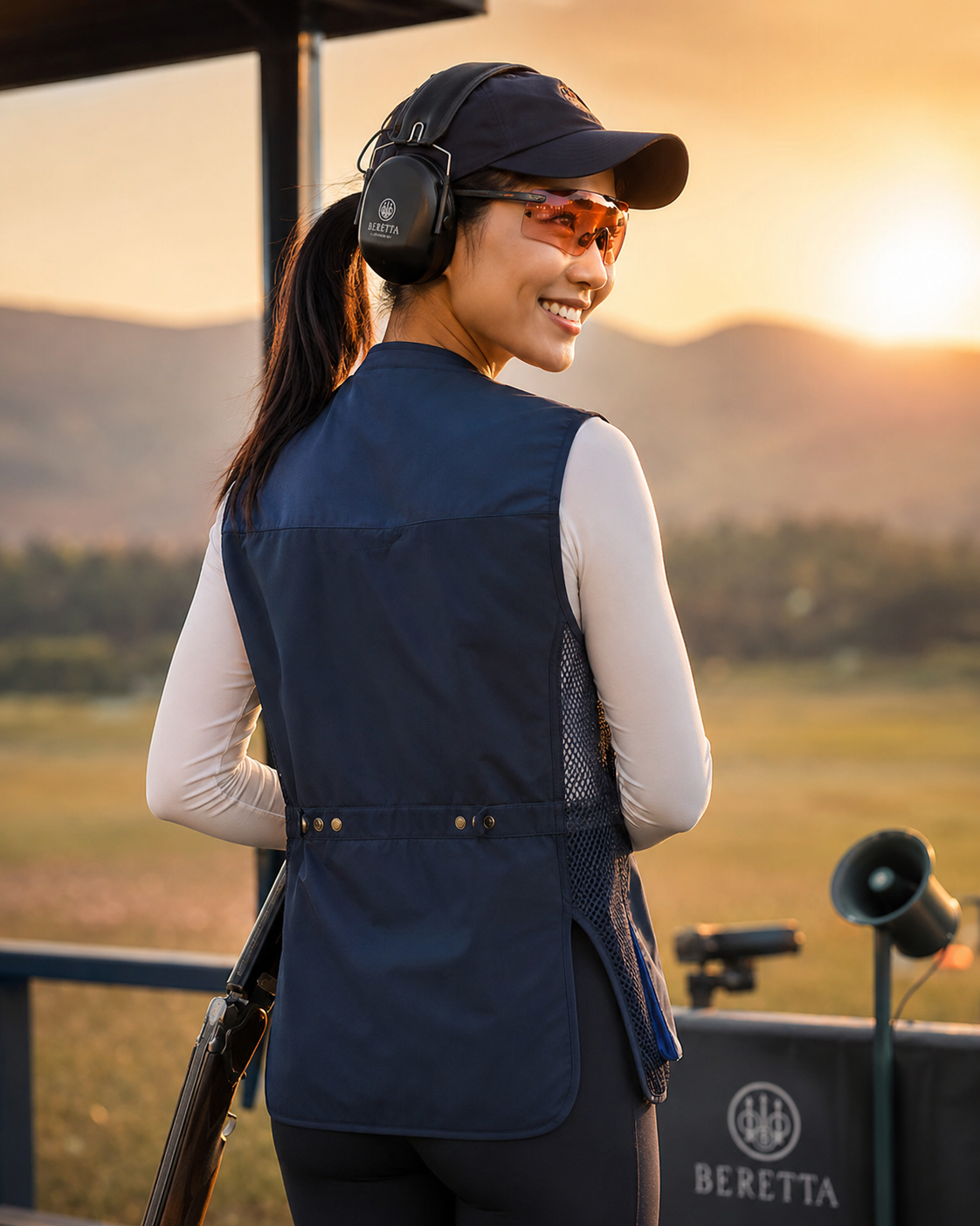 Ladies Shooting Vest